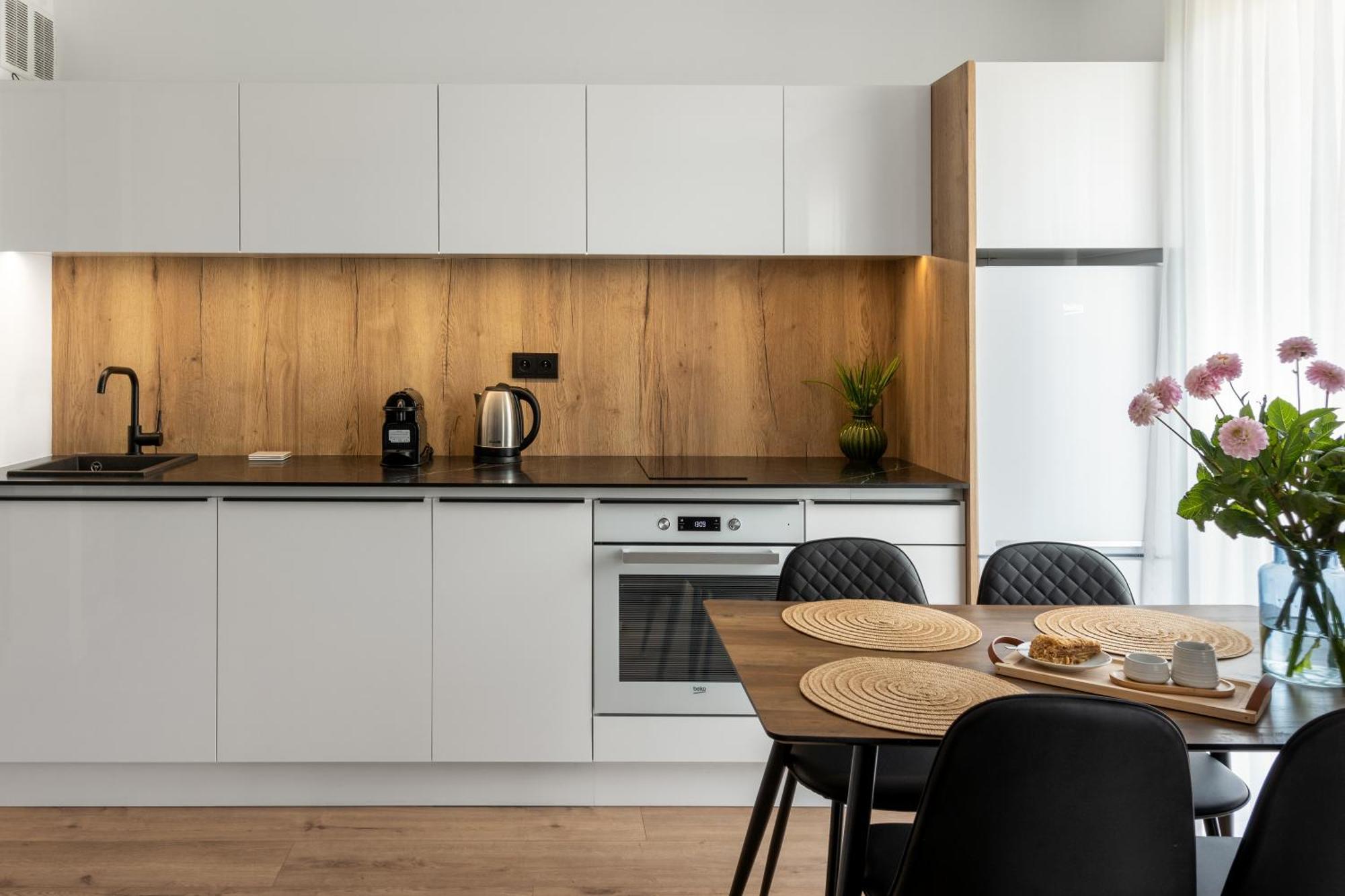 Inpoint Spacious Apartments Near Main Square & Kazimierz District คราคูฟ ห้อง รูปภาพ
