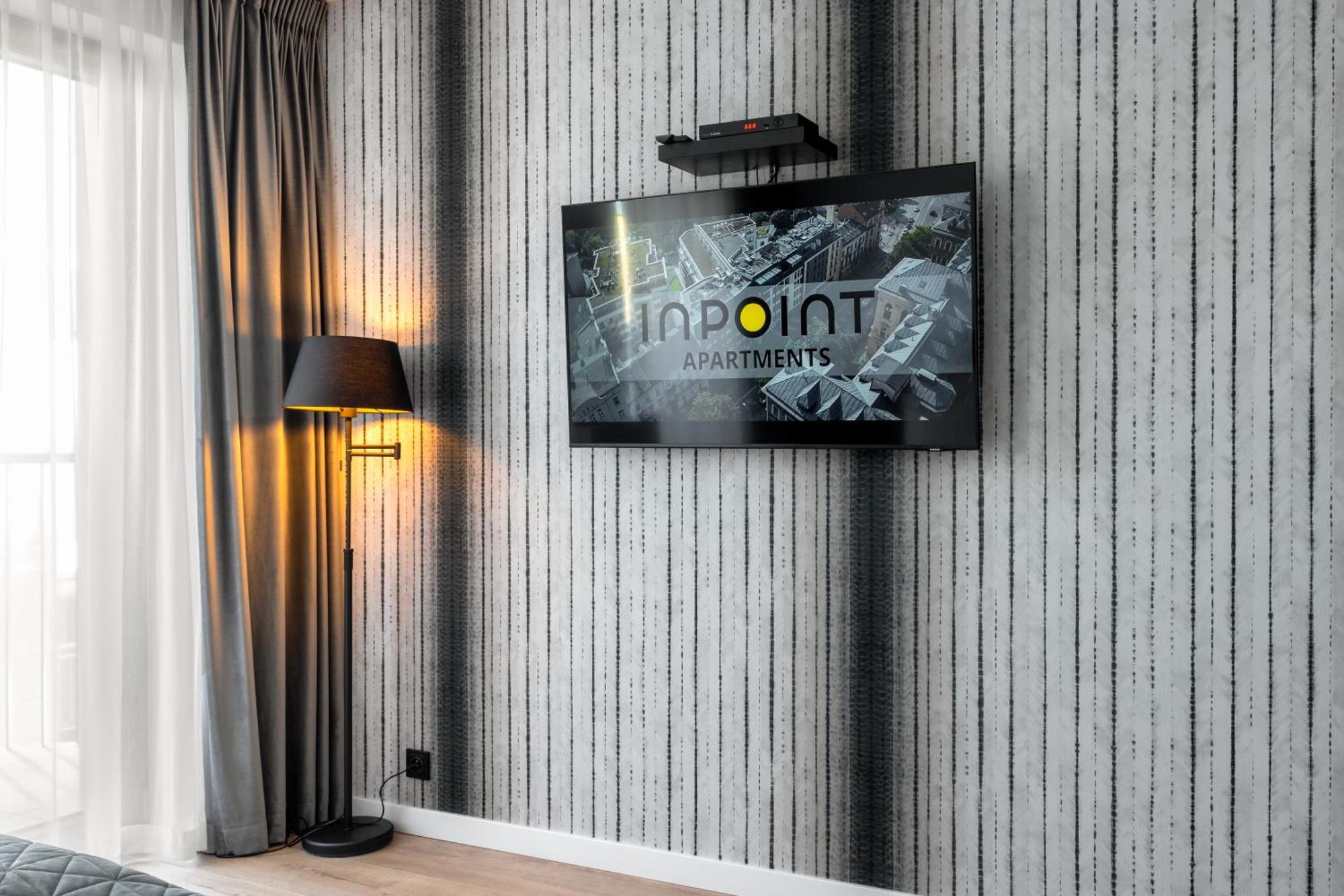 Inpoint Spacious Apartments Near Main Square & Kazimierz District คราคูฟ ห้อง รูปภาพ