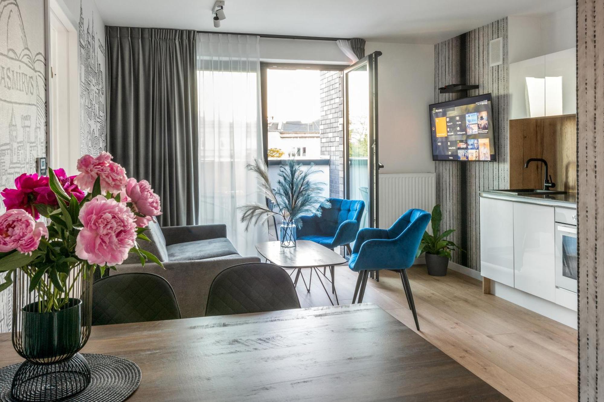 Inpoint Spacious Apartments Near Main Square & Kazimierz District คราคูฟ ห้อง รูปภาพ